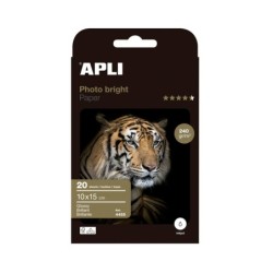 APPI Photobright Photo Paper 10 x 15 cm 240g 20 fogli