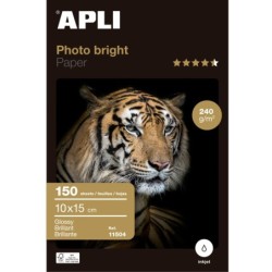 APPI Photobright Photo Paper 10 x 15 cm 240G 150 fogli