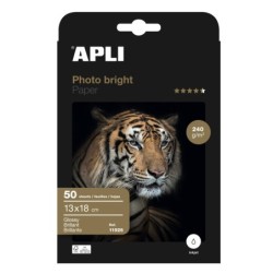 APPI Photobright Photo Paper 13 x 18 cm 240g 50 fogli