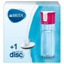 Brita FillGo Bottle Filtr Pink Bottiglia per filtrare l'acqua Rosa