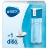 Brita FillGo Bottle Filtr Blue Bottiglia per filtrare l'acqua 06 L