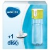 Brita FillGo Bottle Filtr Lime Bottiglia per filtrare l'acqua Lime