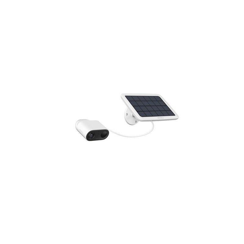 Imou Cell Go Kit - Telecamera a batteria da 3MP con Pannello Solare -