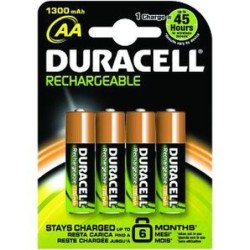 Duracell HR6-B batteria per uso domestico Batteria ricaricabile Stilo