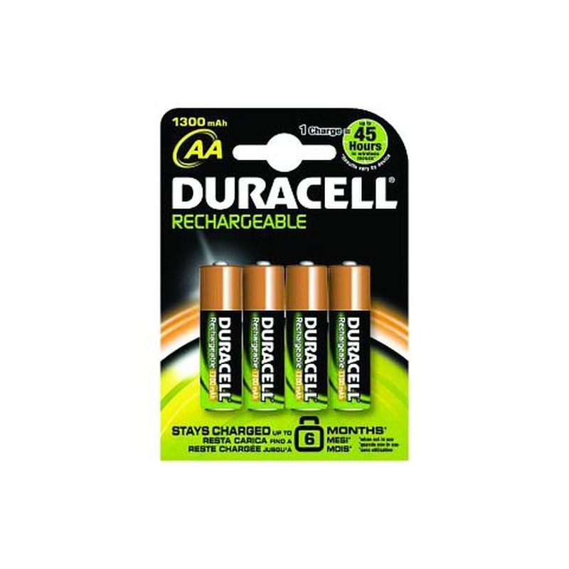 Duracell HR6-B batteria per uso domestico Batteria ricaricabile Stilo