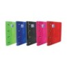 Oxford European Binder Classic 4 Anelli Cartella A4+ Formatta con 5x5