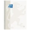 Oxford Europeanbook 1 Spiral Notebook A4+ Gardery 5x5mm - 80 fogli -