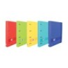 Oxford Europeanbinder Live Go 4 Anelli Cartella A4+ con 5x5mm e 4 S