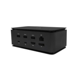 i-tec Metal USB4 Docking station Dual 4K HDMI DP with Power Delivery