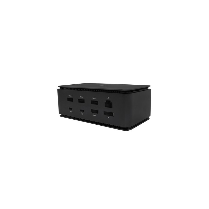 i-tec Metal USB4 Docking station Dual 4K HDMI DP with Power Delivery