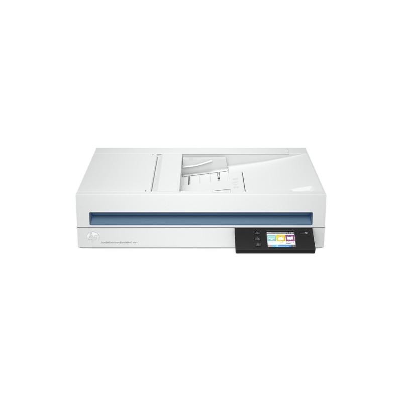 HP Scanjet Enterprise Flow N6600 fnw1 Scanner piano e ADF 1200 x 1200