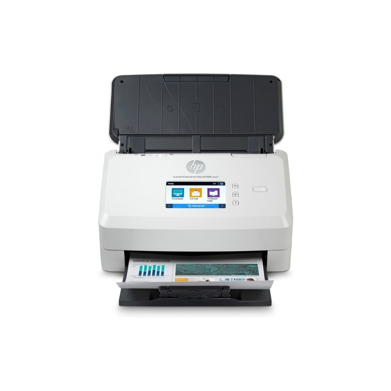 HP Scanjet Enterprise Flow N7000 Scanner a foglio 600 x 600 DPI A4 Bi