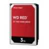 HD WD SATA3 3TB 35" RED INTELLIPOWER 256mb cache 24x7 - NAS HARD DRI