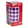 Round applica liLac Ø 15mm - 59 fogli preroqueti - 2832 gomets per r