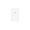 XV2-22H Wall Plate Dual radio - WiFi 6 AP 2x2 3 x GbE 48V - PoE ou