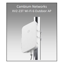 Cambium XV2-23T Wi-Fi 6 - Outdoor Access Point - Warranty 36M