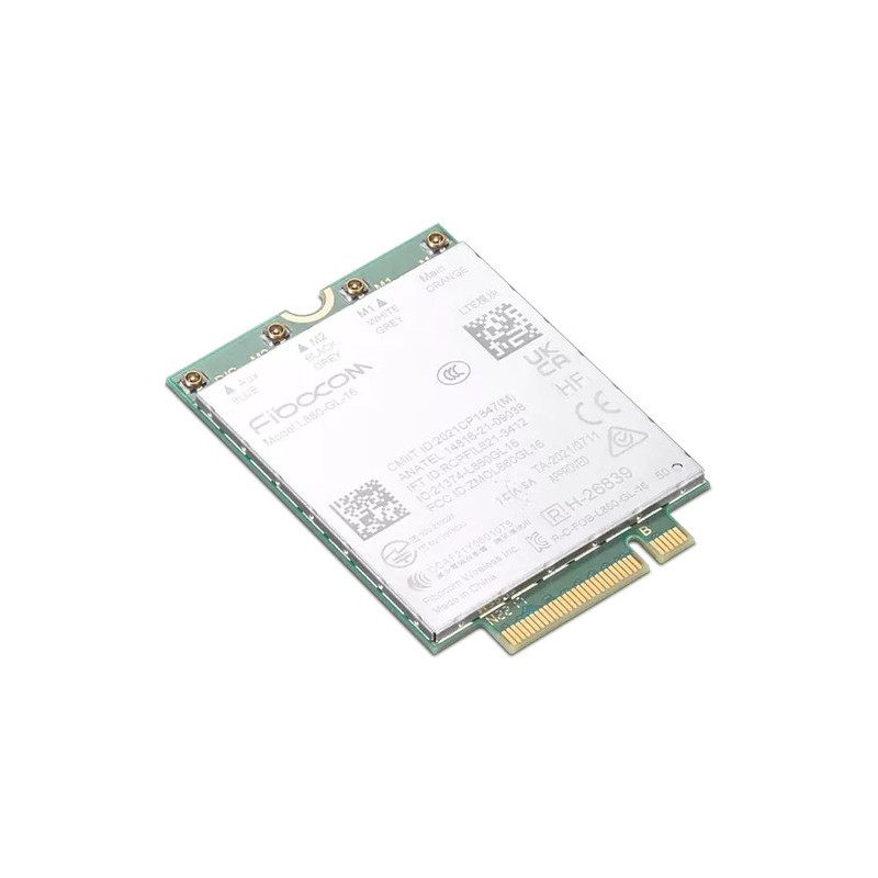 Lenovo 4XC1K20995 scheda di rete e adattatore Interno WWAN 1000 Mbit/s