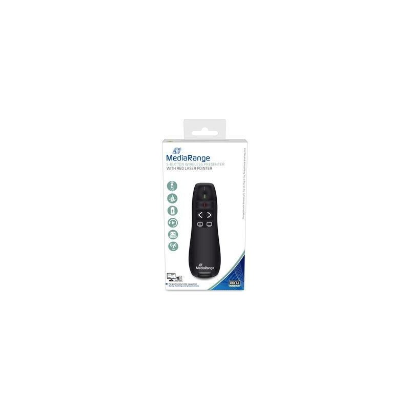 Wireless Presenter Rf Black