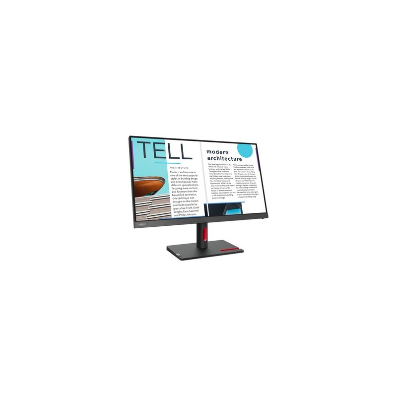 Lenovo ThinkVision S25e-30 622 cm 245" 1920 x 1080 Pixel Full HD