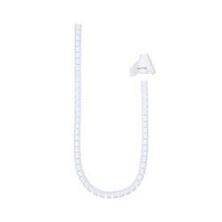 Nanocable 10360003-W guaina per cavo Bianco 25 cm