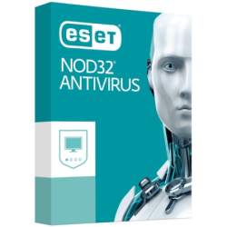 ESET NOD32 ANTIVIRUS NEW 1Y 2POSTAZIONI