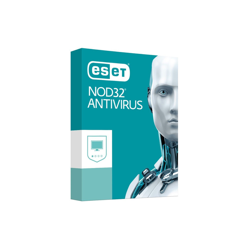 ESET NOD32 ANTIVIRUS NEW 1Y 2POSTAZIONI