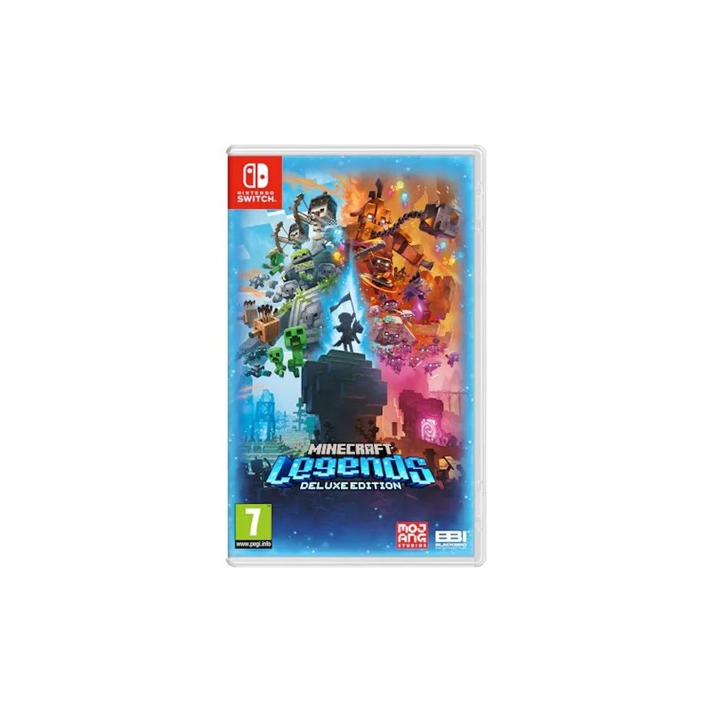 Nintendo Minecraft Legends Deluxe Edition Cinese semplificato Tedesc