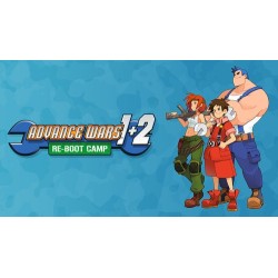 Nintendo Advance Wars 1+2 Re-Boot Camp Standard Tedesca DUT Ingles