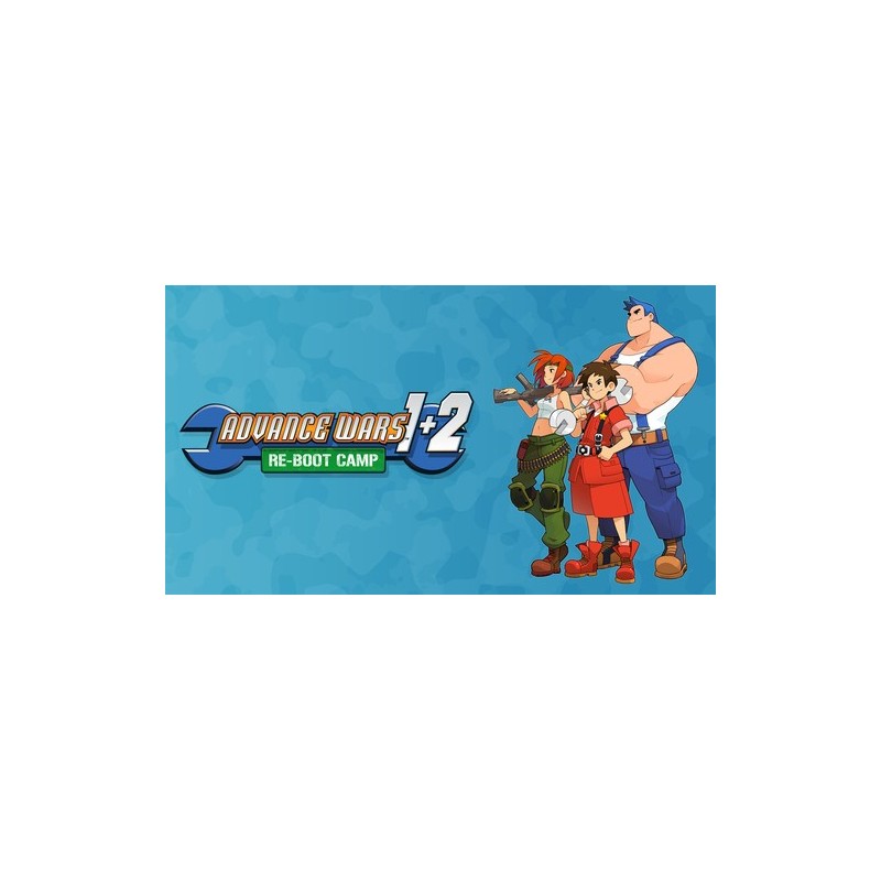 Nintendo Advance Wars 1+2 Re-Boot Camp Standard Tedesca DUT Ingles