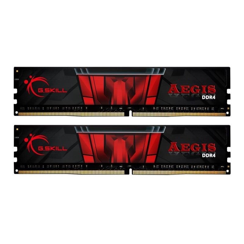 MEMORIA DDR4 32 GB AEGIS PC3000 MHZ 2X16 F4-3000C16D-32GISB