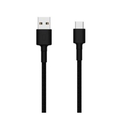 CAVO RICARICA FAST CHARGE MI USB-A/USB TYPE-C - 1 MT