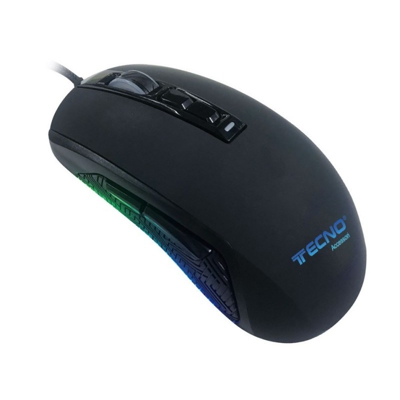 MOUSE TC-BGM986 RETROILLUMINATO 7 TASTI GAMING