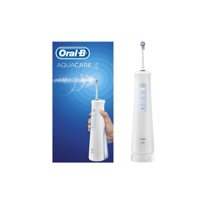 Oral-B Idropulsore Portatile Aquacare con Tecnologia Oxyjet