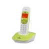 TELEFONO CORDLESS NICE BIANCO/VERDE