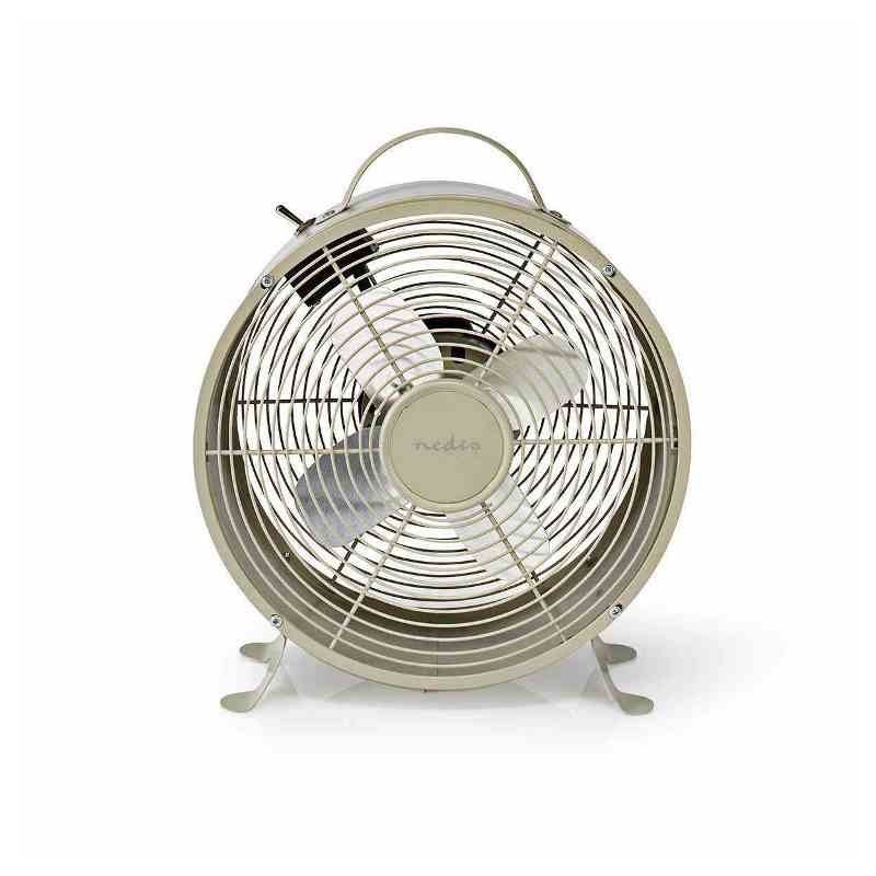 VENTILATORE DA TAVOLO FNCL10GY20 - 25CM - GRIGIO