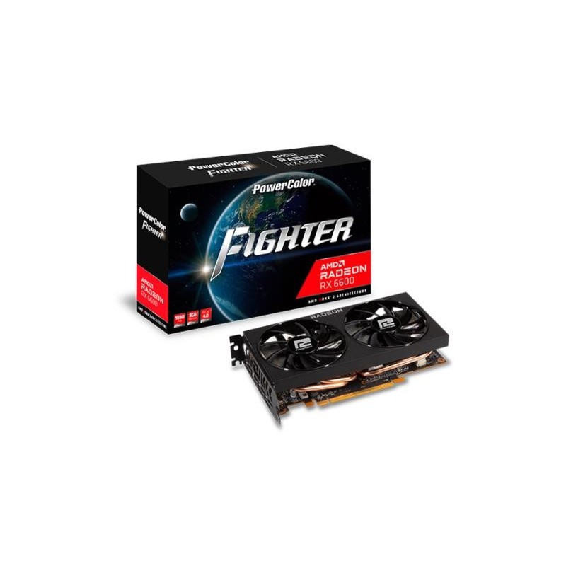 SCHEDA VIDEO RADEON RX6600 FIGHTER 8GB 8GBD6-3DH