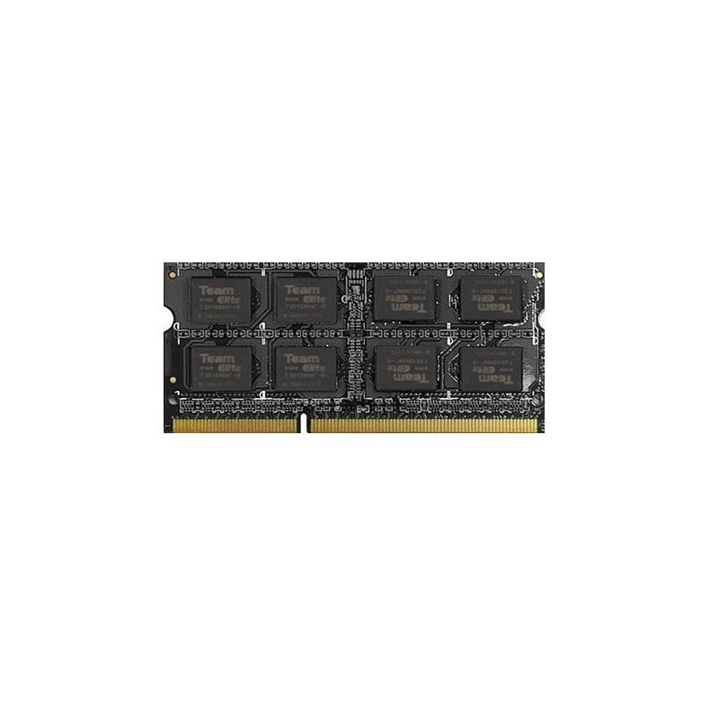 MEMORIA SO-DDR3 8 GB PC1600 MHZ ELITE TED3L8G1600C11-S01