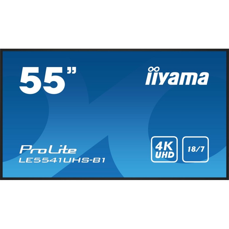 55 LE5541UHS-B1 Display - 55 Professional Digital Signage display wit