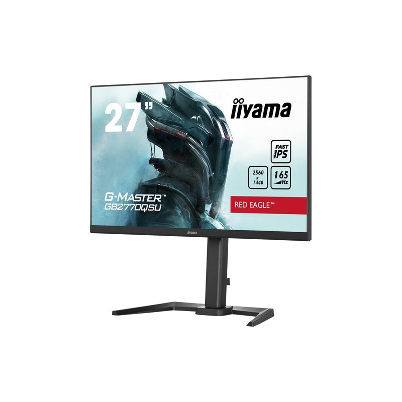 iiyama G-MASTER GB2770QSU-B5 Monitor PC 686 cm 27" 2560 x 1440 Pix