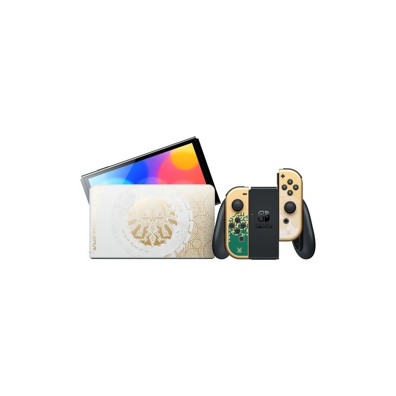 Nintendo Switch OLED The Legend of Zelda Tears of the Kingdom Editio