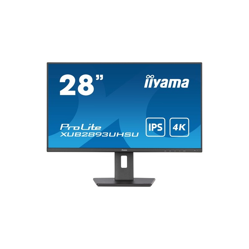 iiyama ProLite 711 cm 28" 3840 x 2160 Pixel 4K Ultra HD LED Nero