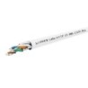 Cat6a U-FTP 4x2xAWG23 LSZH - white 305m Dca - Warranty 300M