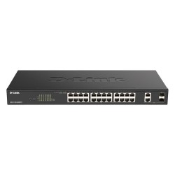 D-Link DGS-1100-26MPV2 switch di rete Gestito L2 Gigabit Ethernet 10