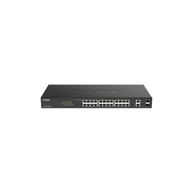 D-Link DGS-1100-26MPV2 switch di rete Gestito L2 Gigabit Ethernet 10