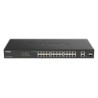 D-Link DGS-1100-26MPV2 switch di rete Gestito L2 Gigabit Ethernet 10