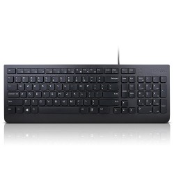 Lenovo Essential tastiera USB QWERTY Inglese UK Nero