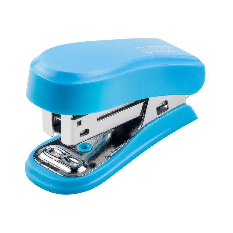 Novus Mini Compact Stapler - Fino a 12 foglie - Ferma chiusa e aperta