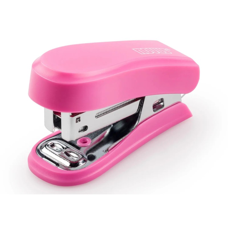 Novus Mini Compact Stapler - Fino a 12 foglie - Ferma chiusa e aperta