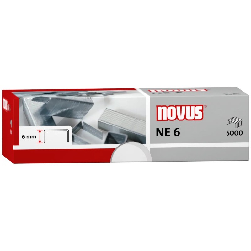 NOVUS NE 6 BOX di 5000 GRAPS NE 6 Galvanizzato per le palpebre elettr