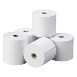 Fabrisa Roll di carta termica - BPA gratuito - 80x80x12mmm